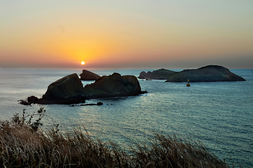 일출봉 이미지