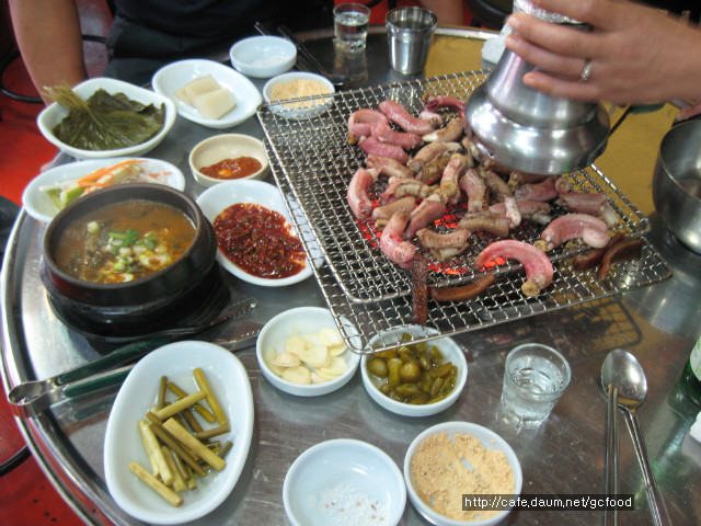 숯불꼼장어구이 이미지
