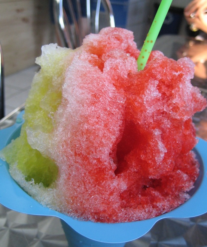 [빙수] 외국애들이 먹는 빙수는 어떻게 생겼을꽈....????????????????? | 인스티즈