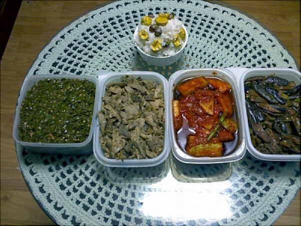 은행반찬 이미지