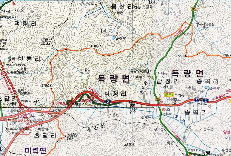 315봉 이미지