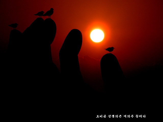 상생의손 이미지