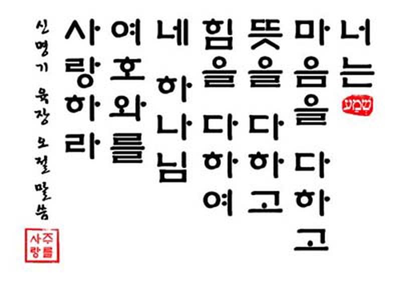 쉐마 이미지