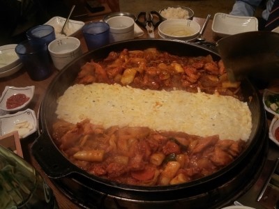 고수닭갈비 이미지