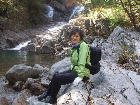 칠성봉을 바라보며 이미지
