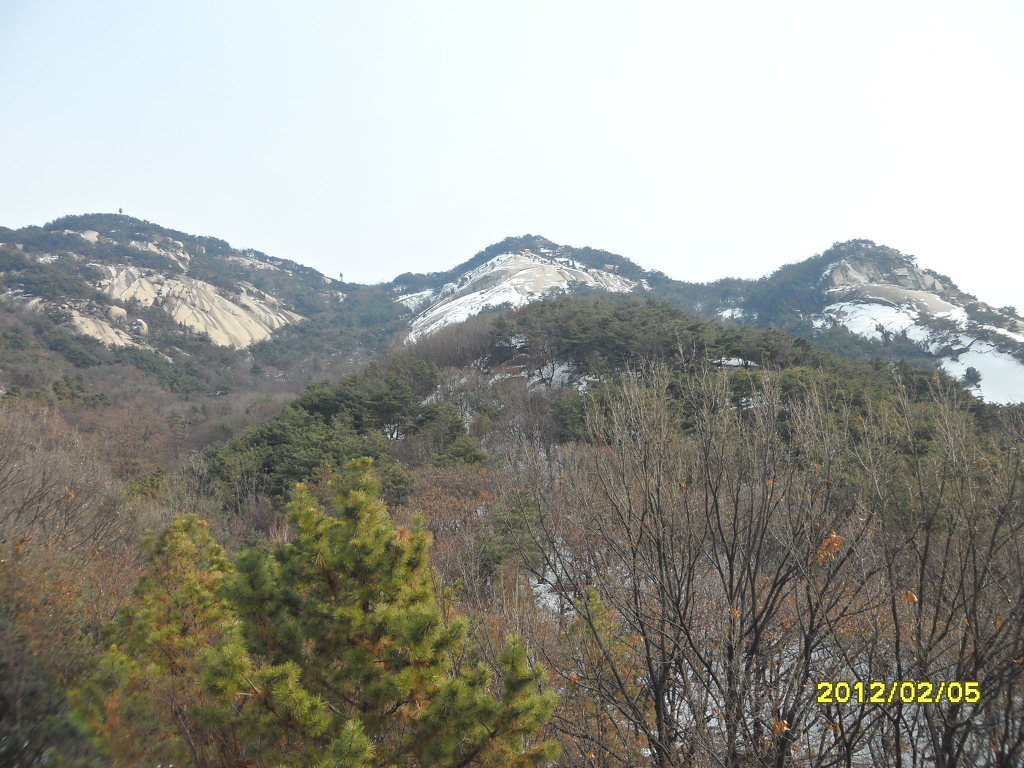 불암산성 이미지