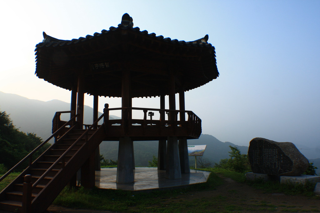 팔각정 이미지