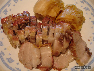옥돌통닭바베큐 이미지