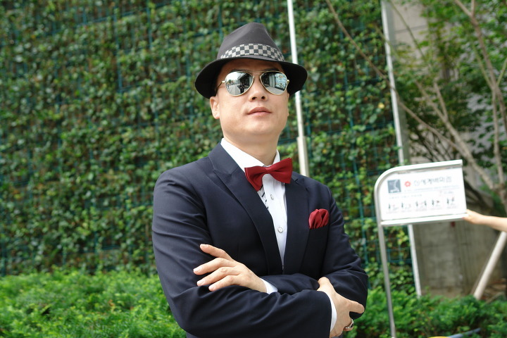 행복 전도사 이미지