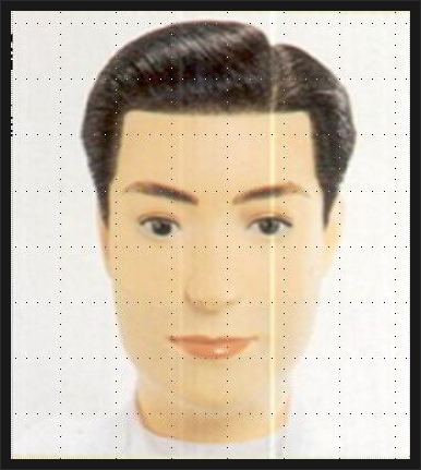 남성컷트 이미지