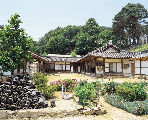 방기옥 가옥 이미지