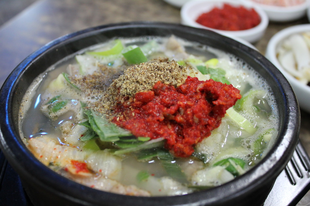 장터순대국 이미지