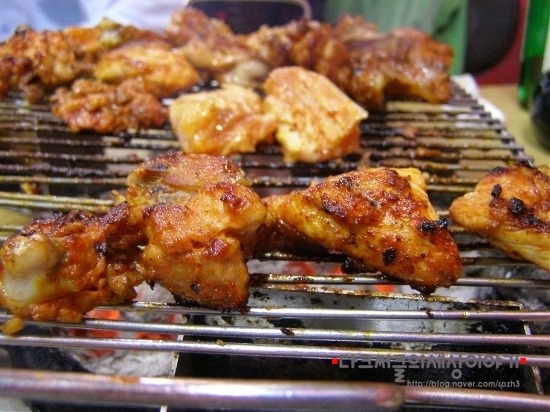 꼬꼬바베큐 이미지
