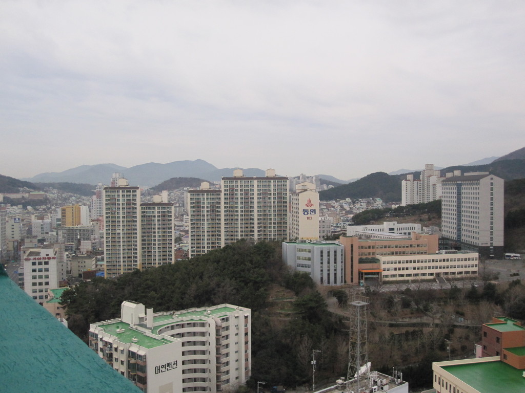 경성대학교 누리생활관 이미지