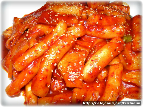 마약떡볶이 이미지