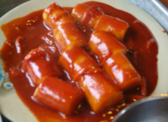 떡뽂이 먹으면 살찌나요? 해외반응 | 인스티즈