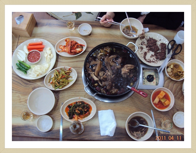 장수옻닭 이미지