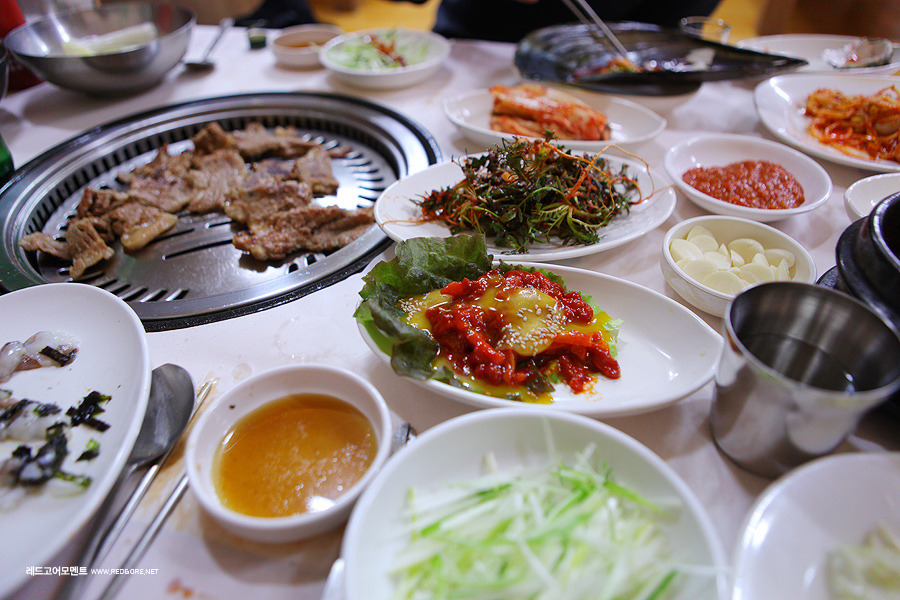 흔한 전라도식당의 반찬 | 인스티즈