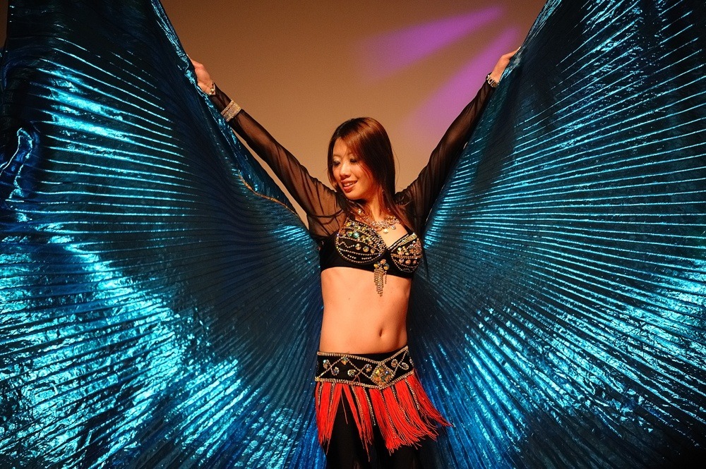 김민경벨리댄스 이미지