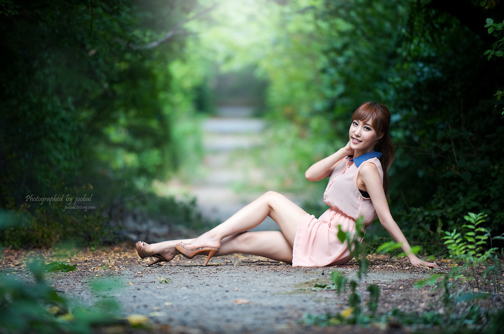 숲속정원 이미지