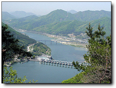 청평사계절 이미지