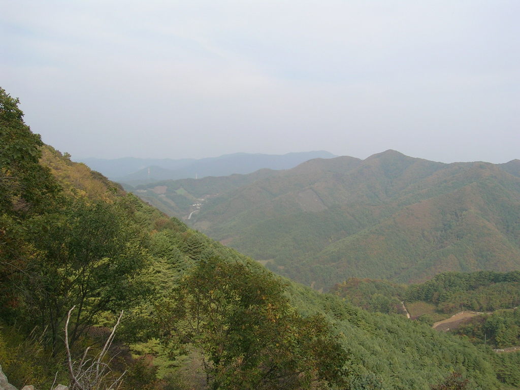 정선 전경 이미지