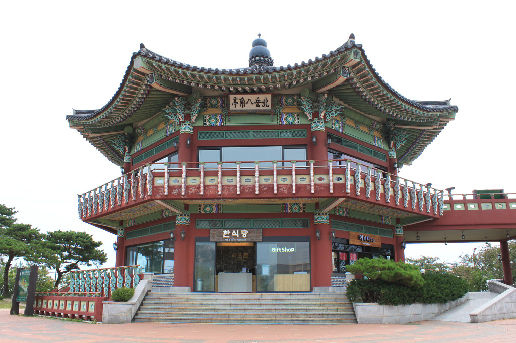 팔각정 이미지