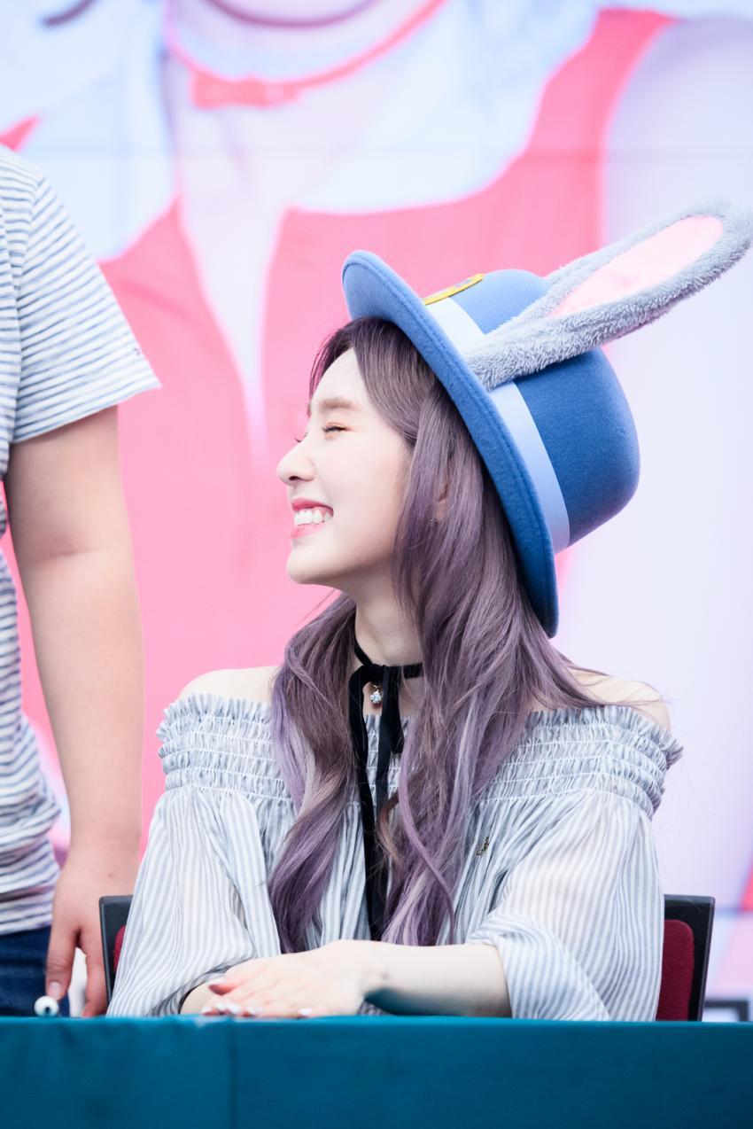 레드벨벳 토끼 아이린.gif | 인스티즈