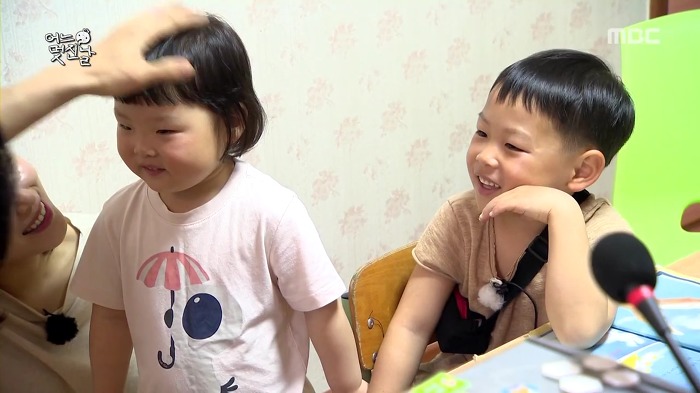 [무한도전] 사랑스러운 오빠 껌딱지 채희 | 인스티즈