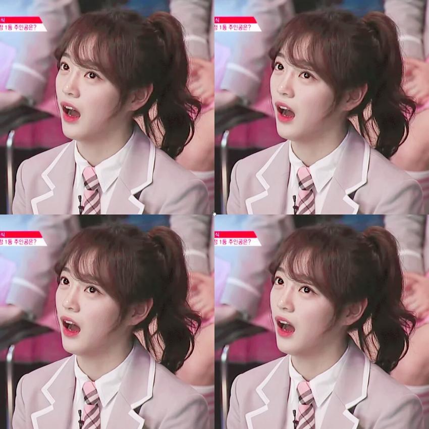 프로듀스 101 고심 끝에 고른 1명 픽.gif | 인스티즈