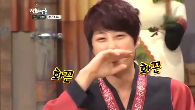 코가 크면 그곳도 큰가여? (feat.자기무덤 자기가 판 신혜성 in 신화방송) | 인스티즈