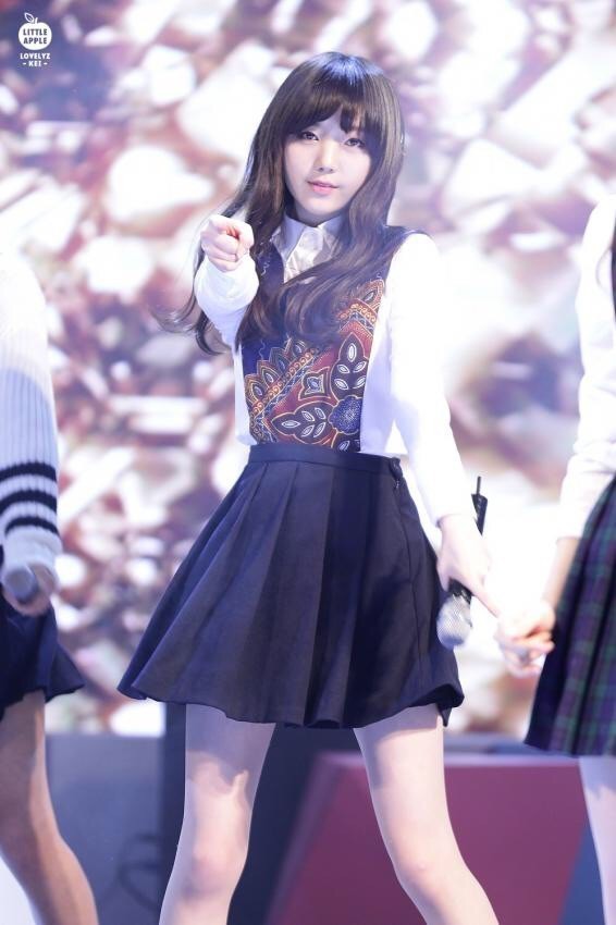 러블리즈 꽃케이.JPG | 인스티즈