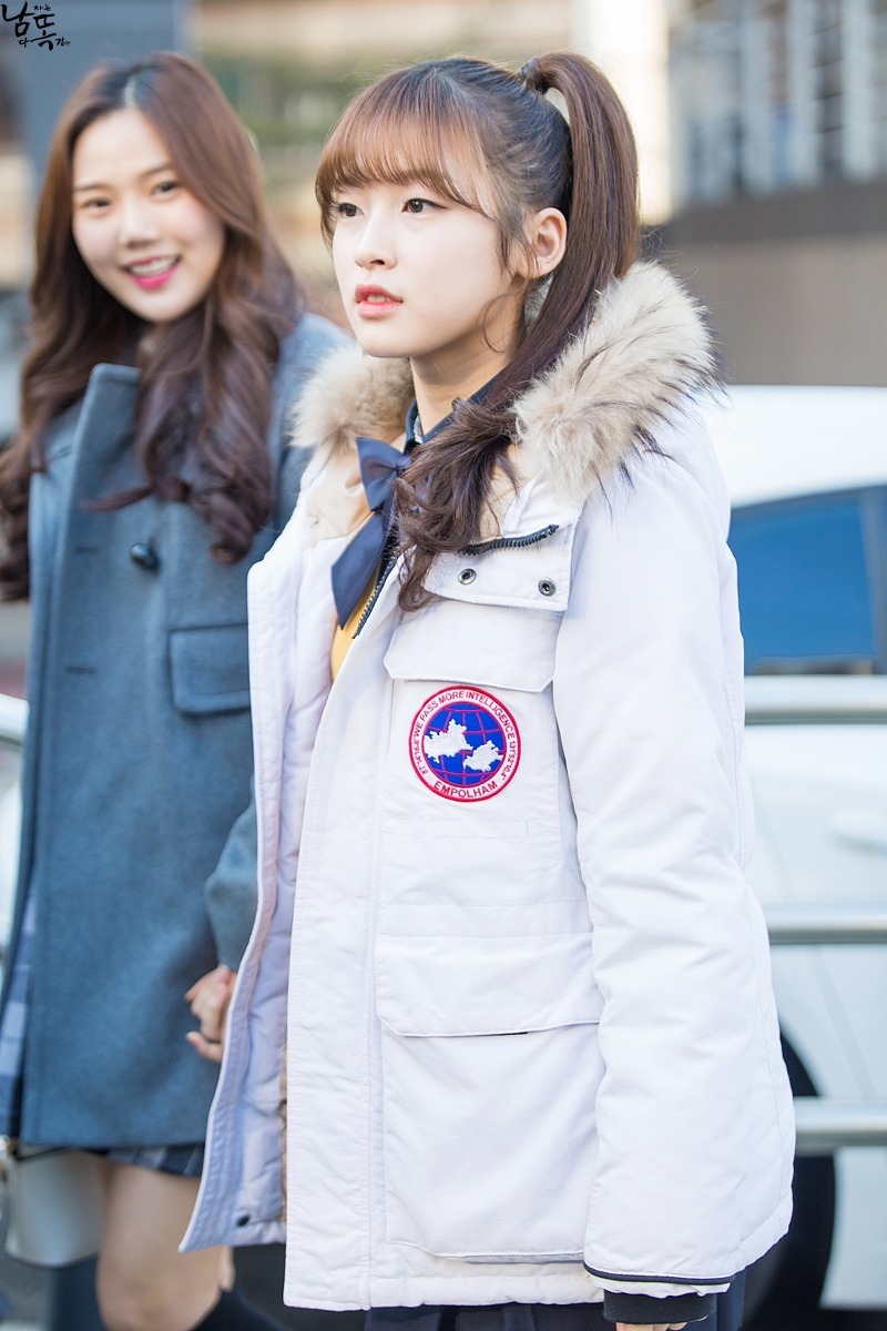 귀여운 오마이걸 아린이 사진이나 보고 가시죠.JPG | 인스티즈