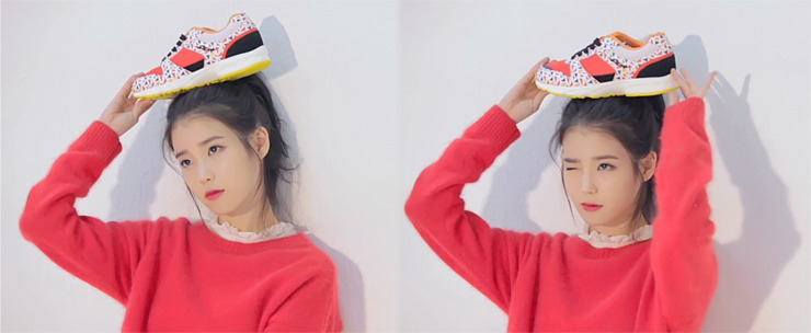 포니테일 아이유.jpgif | 인스티즈