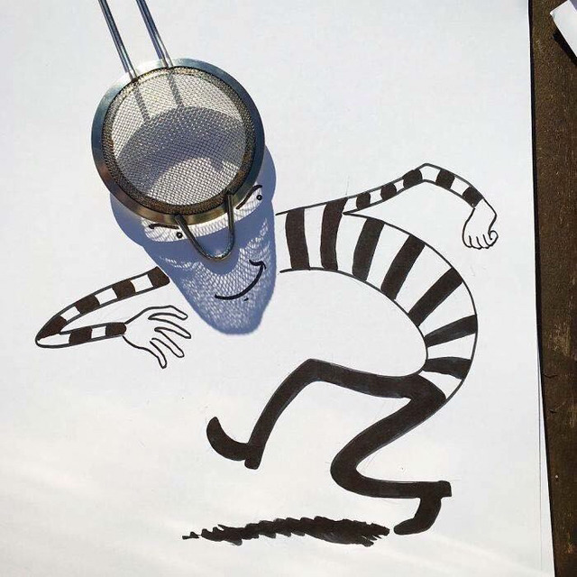 그림자를 이용한 드로잉 | 인스티즈