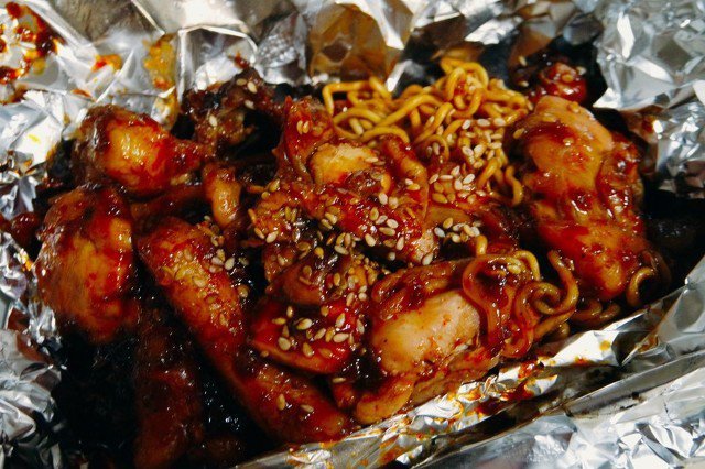 치킨 + 라면 의 조합 | 인스티즈