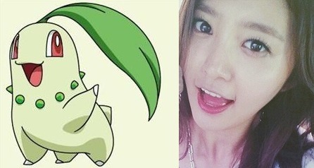 치코리타 닮은 아이돌.jpgif | 인스티즈