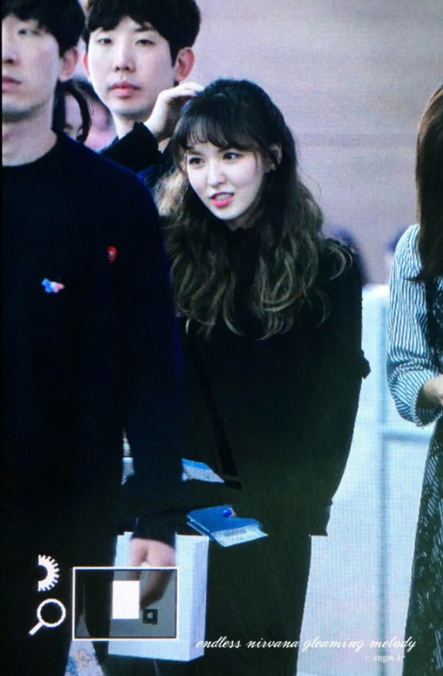 [레드벨벳] 4월 21일 인천공항출국 웬디 프리뷰(완이 미모 미쳐ㅠ) | 인스티즈