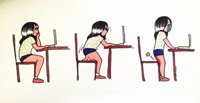 핫팬츠 입는 여자들의 고충 | 인스티즈