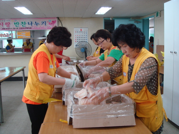 은행반찬 이미지