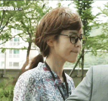 [고교처세왕] 보는 재미가 있었던 여주의 행동들ㅋㅋㅋ .gif | 인스티즈