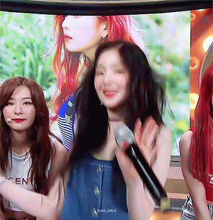 레드벨벳 짱예보스 아이린.gif | 인스티즈