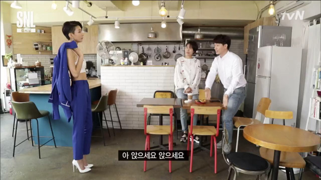 [SNL코리아] 사진하고 똑같이 생긴 여자 | 인스티즈