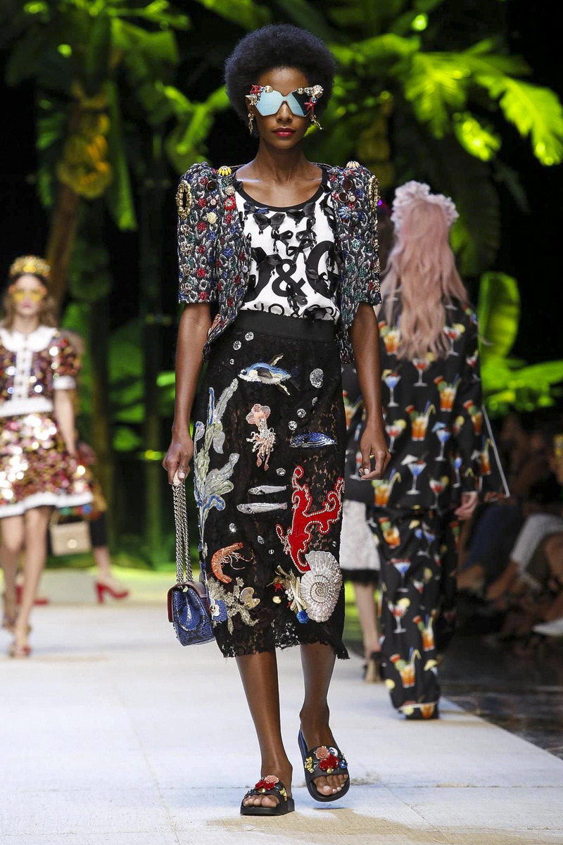  Dolce & Gabbana 2017 S/S 컬렉션 | 인스티즈