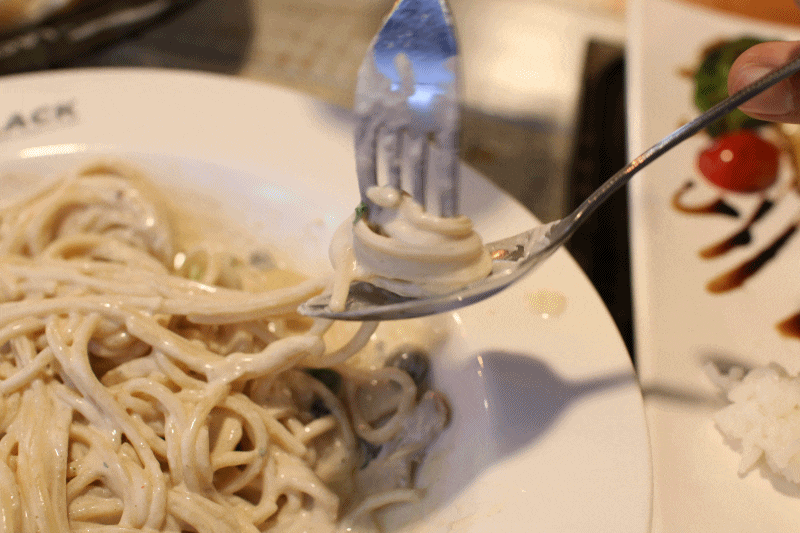 크림소스 크림파스타 움짤 gif | 인스티즈