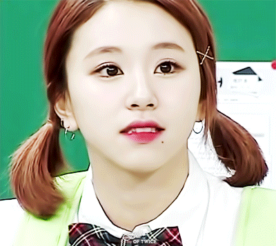 정말 귀여운 트와이스 채여이.jpgif | 인스티즈