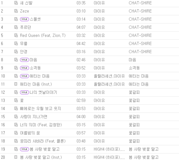 아이유 노래 고르기.jpgif | 인스티즈