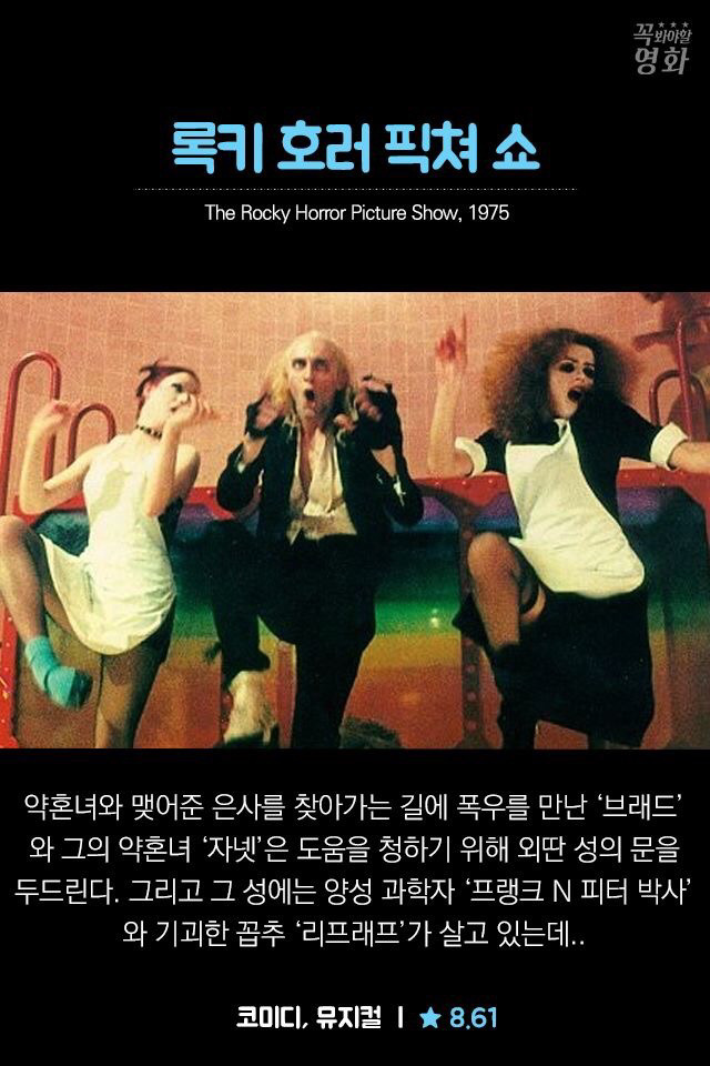 기억에 남는 기괴하고 특이한 영화들 | 인스티즈