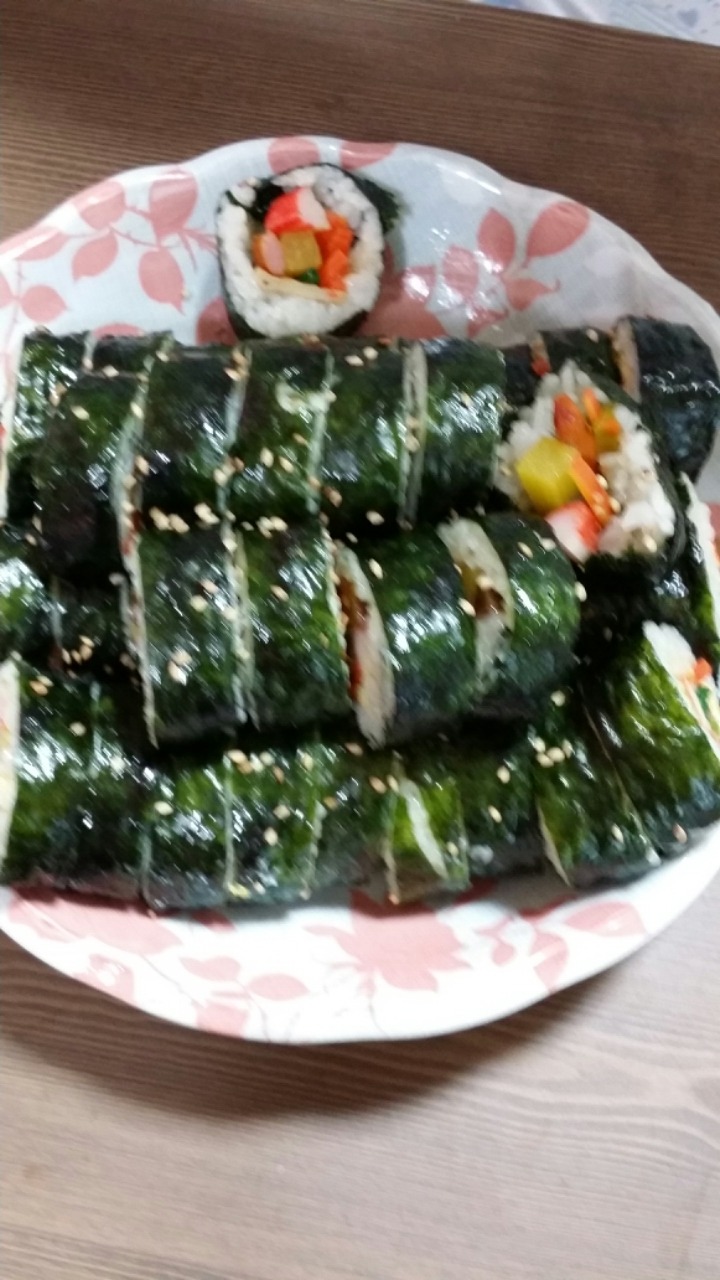 마미김밥 이미지