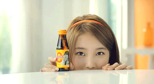 비타500 수지.gif | 인스티즈
